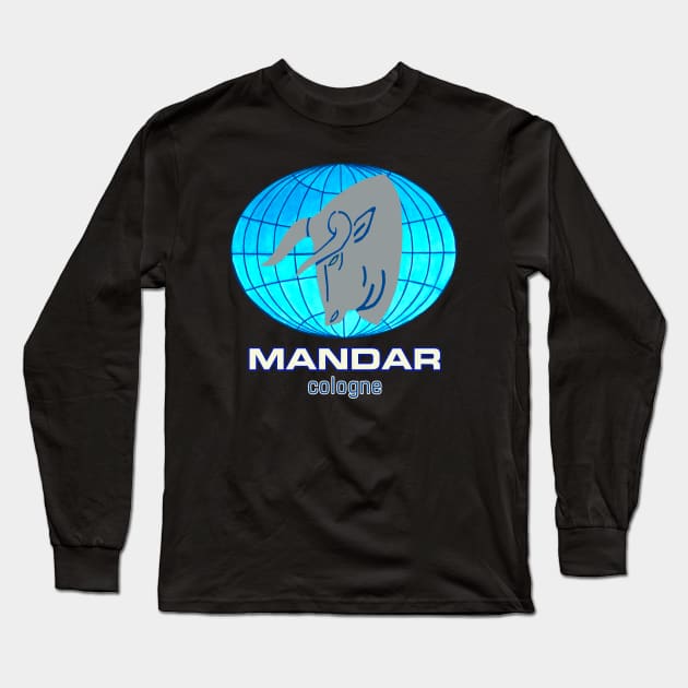 MANDAR Cologne Long Sleeve T-Shirt by Pop Fan Shop